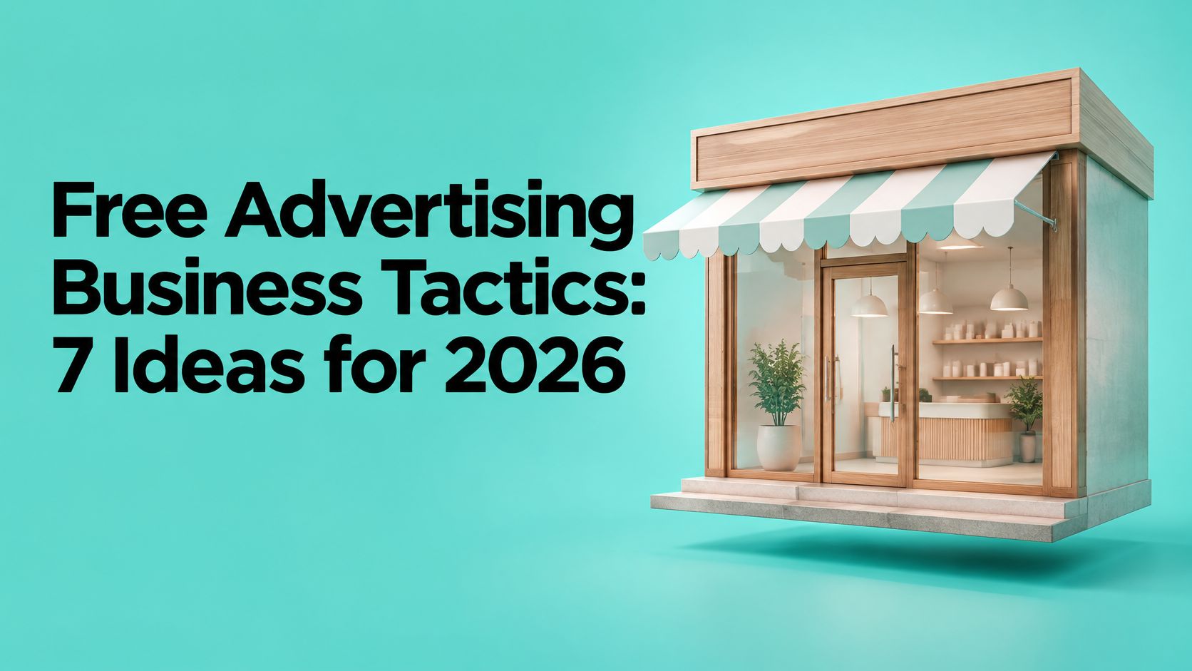 Free Advertising Business Tactics: 7 Ideas for 2026