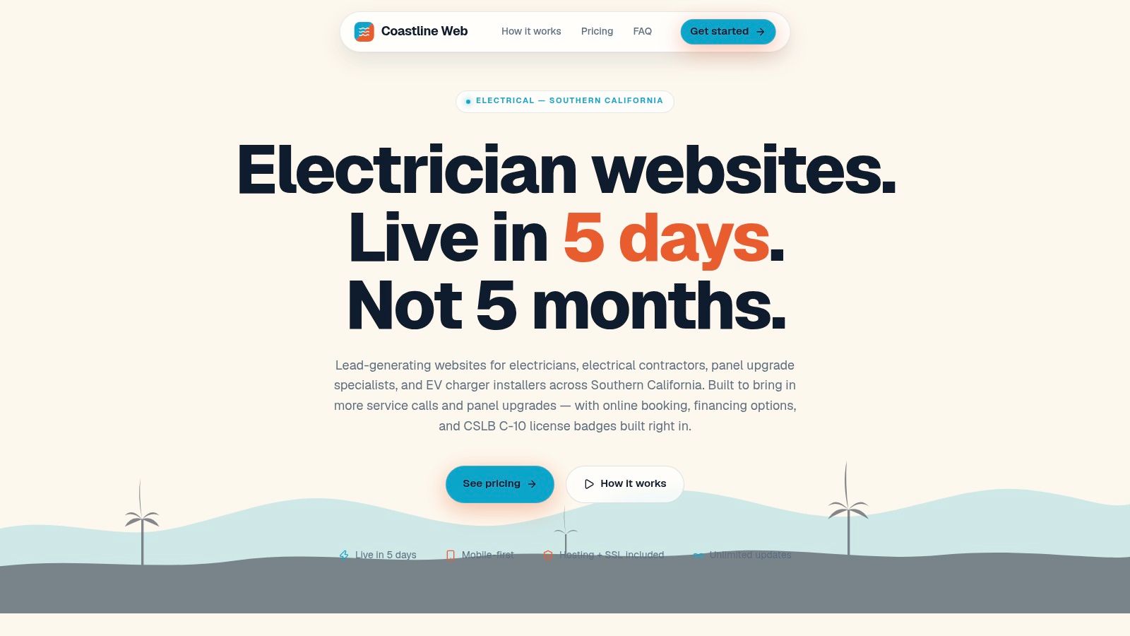 Coastline Web