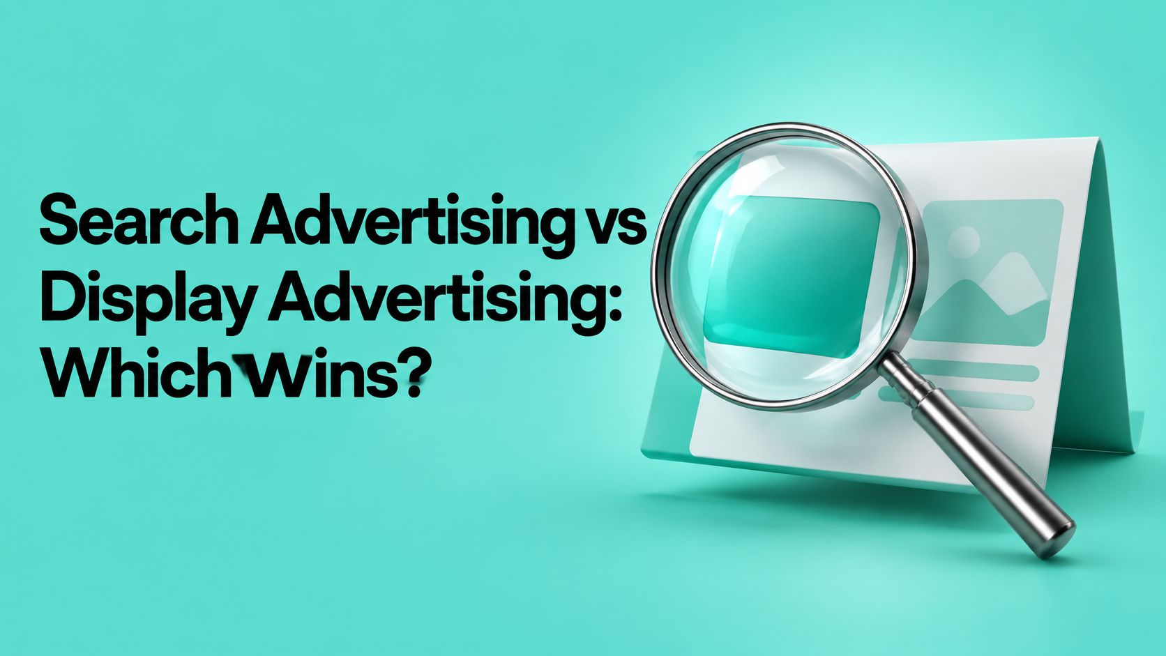 Search Advertising vs Display Advertising: Which Wins?