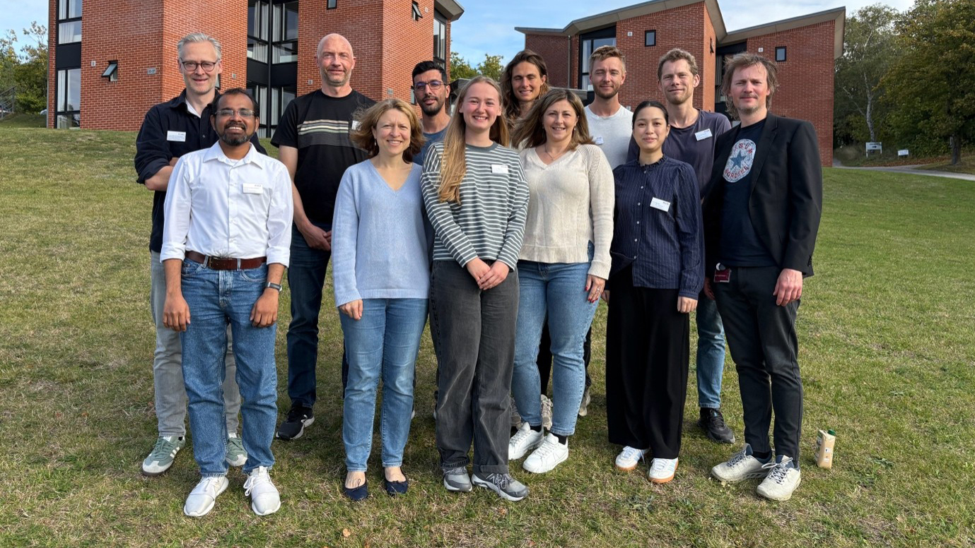 Group photo of the pharmaco-omics group, September 2025.