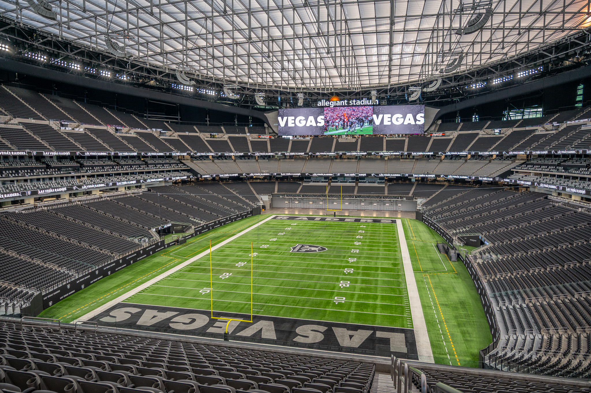 Las Vegas Raiders Tour - The Blast