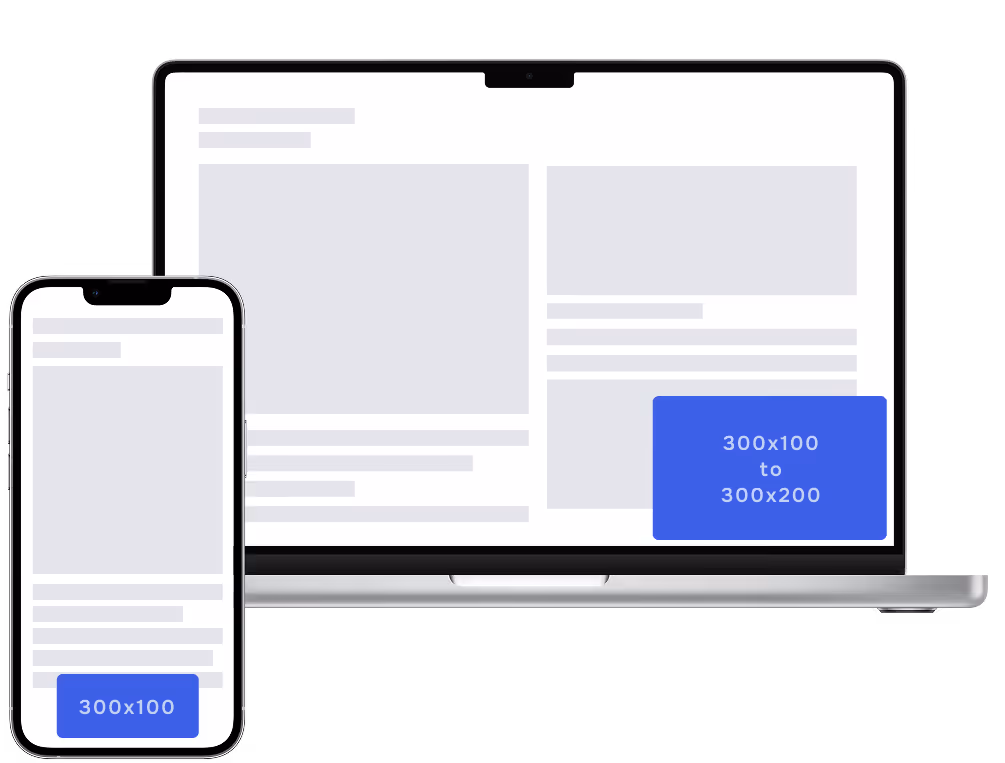 sticker format mockup