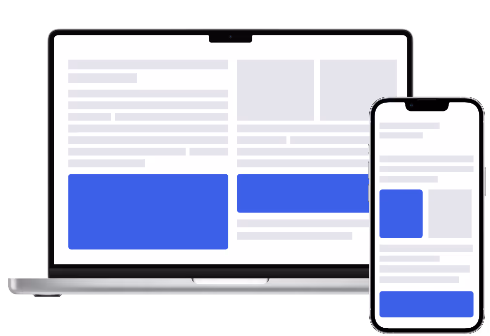 banner format mockup