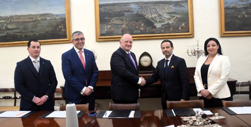 The Malta Chamber and BNF Bank p.l.c. Renew Bronze Collaboration Agreement