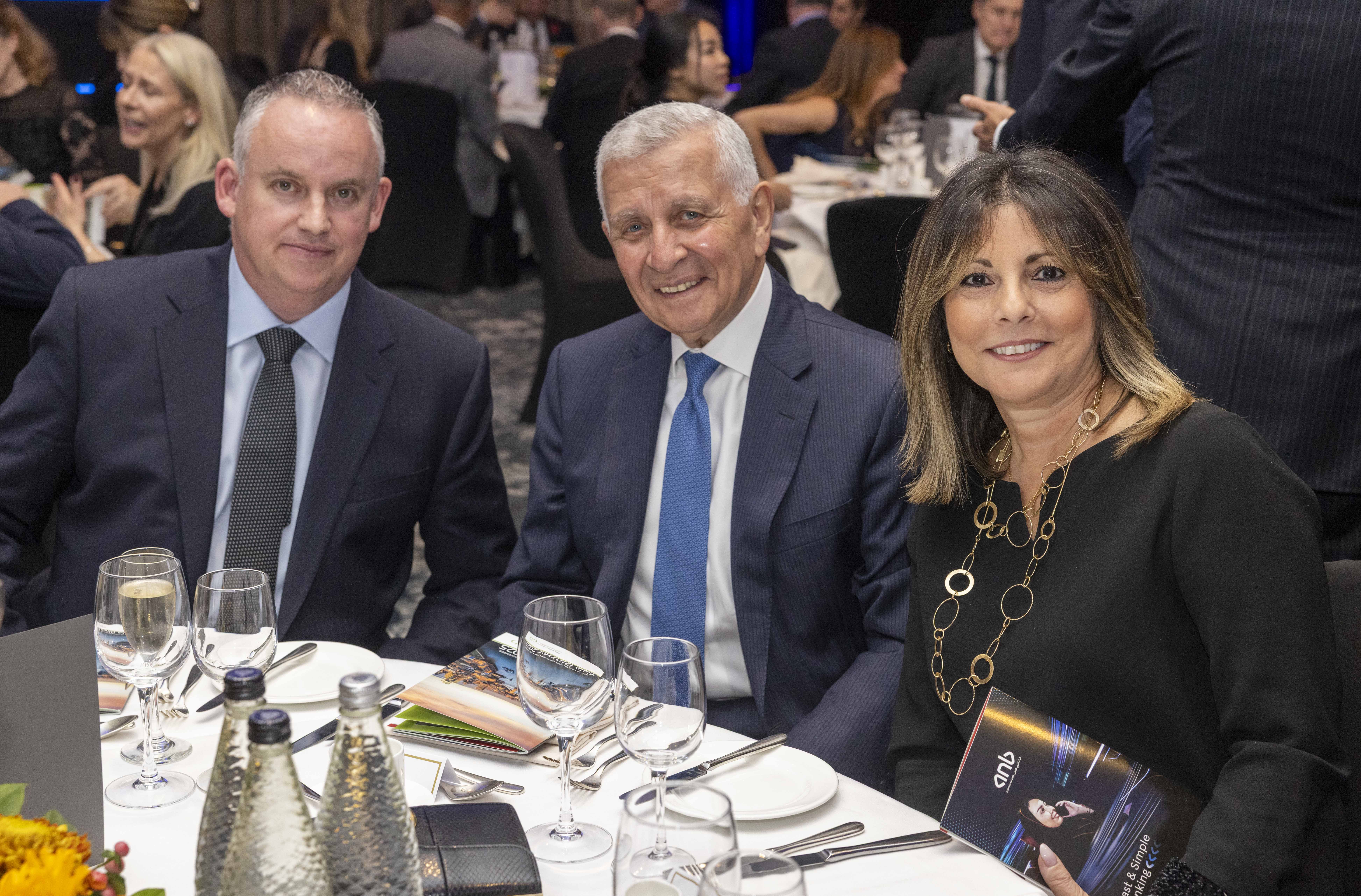 London Branch attend the Arab Bankers Association Annual Gala Dinner in London