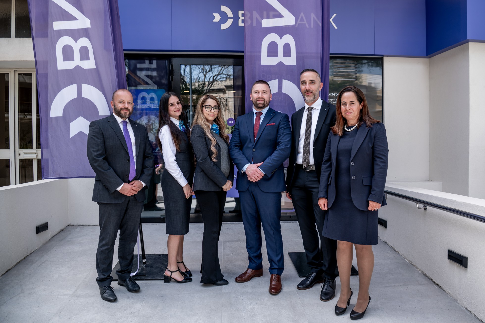 BNF Bank reopens refurbished Naxxar Branch, enhancing customer experience and sustainability