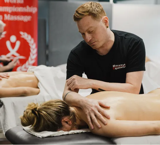 Massage af medarbejder