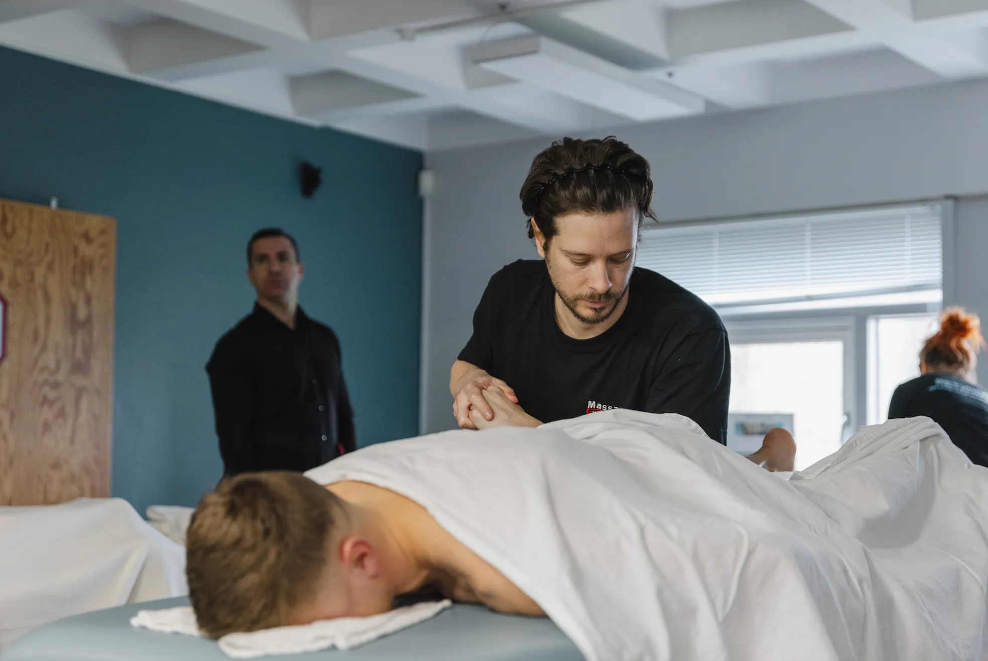 Massage på arbejdspladsen