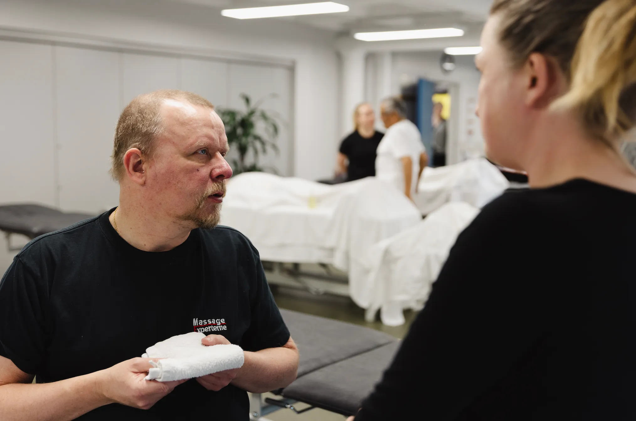 Personlig vejledning med massage