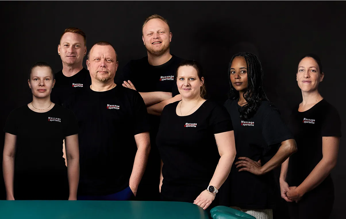 Massage Experterne er et team af behandlere som befinder sig på Frederiksberg massageklinik