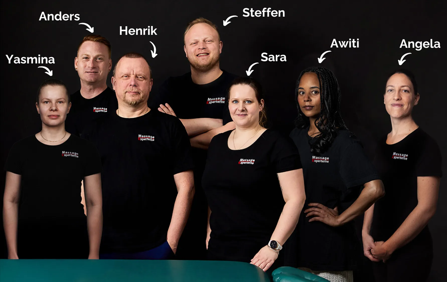 Massage Experterne er et team af behandlere som befinder sig på Frederiksberg massageklinik