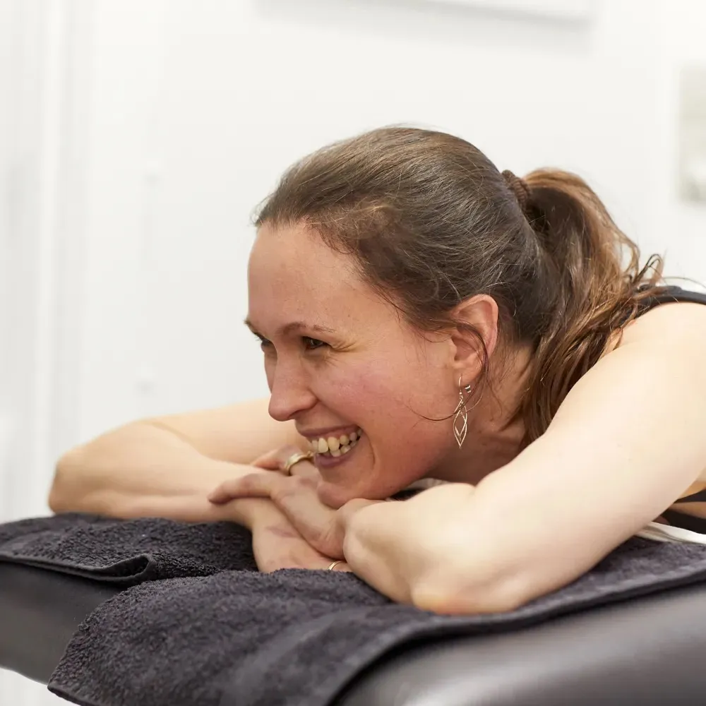 Sportsmassage efter løb 