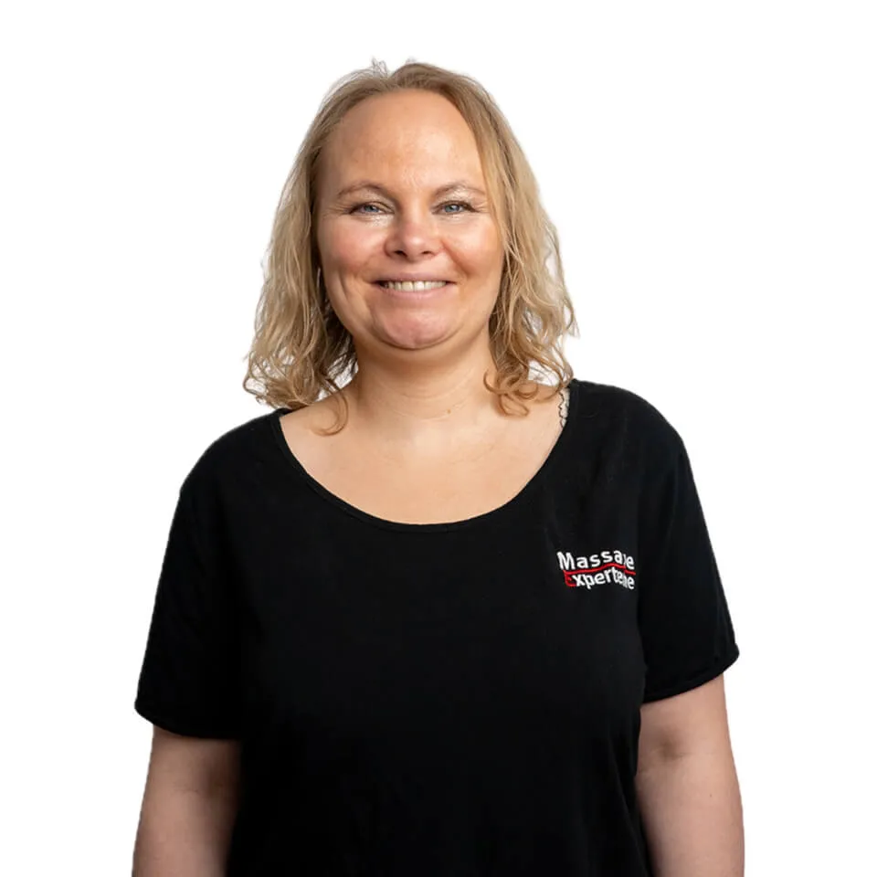 Sabrina hos Massage Experterne på Frederiksberg