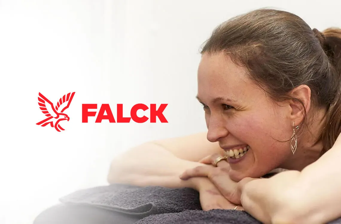 Brug Falck sundhedsforsikring hos Massage Experterne