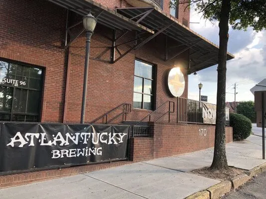 Dunwoody Atlantucky Brewing side view
