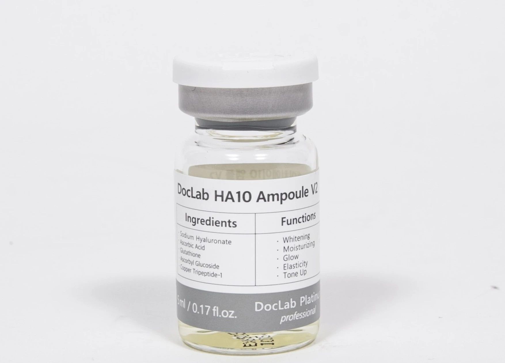 HA10 Maximum Hydration $29/ml (Included)
Deep Moisture, Plumping & Dehydration Relief A high-density serum with multiple weights of pure hyaluronic acid. It binds moisture deep within skin surface layers, instantly curing inner dryness to create a plump, bouncy volume.