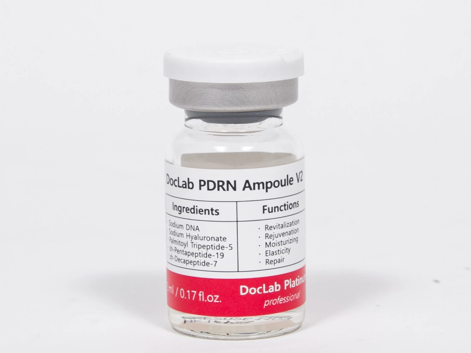 PDRN Cellular Healer $39/ml
Barrier Healing, Redness Relief & Scar Repair Formulated with medical-grade salmon DNA, this cellular-repair serum rapidly accelerates tissue healing, targets stubborn acne scars, and deeply calms redness to restore a healthy, resilient skin barrier.