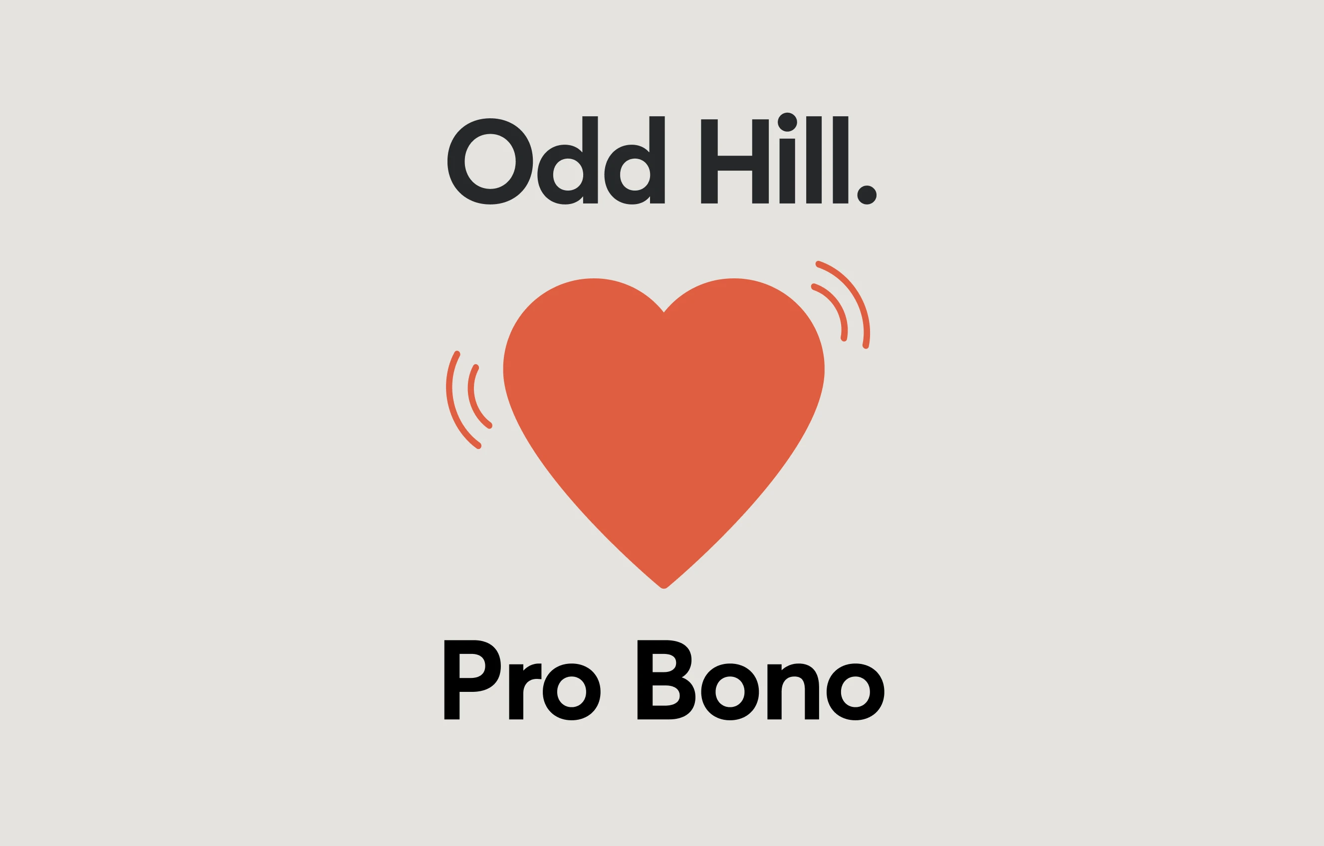 En hjärtikon som bultar 