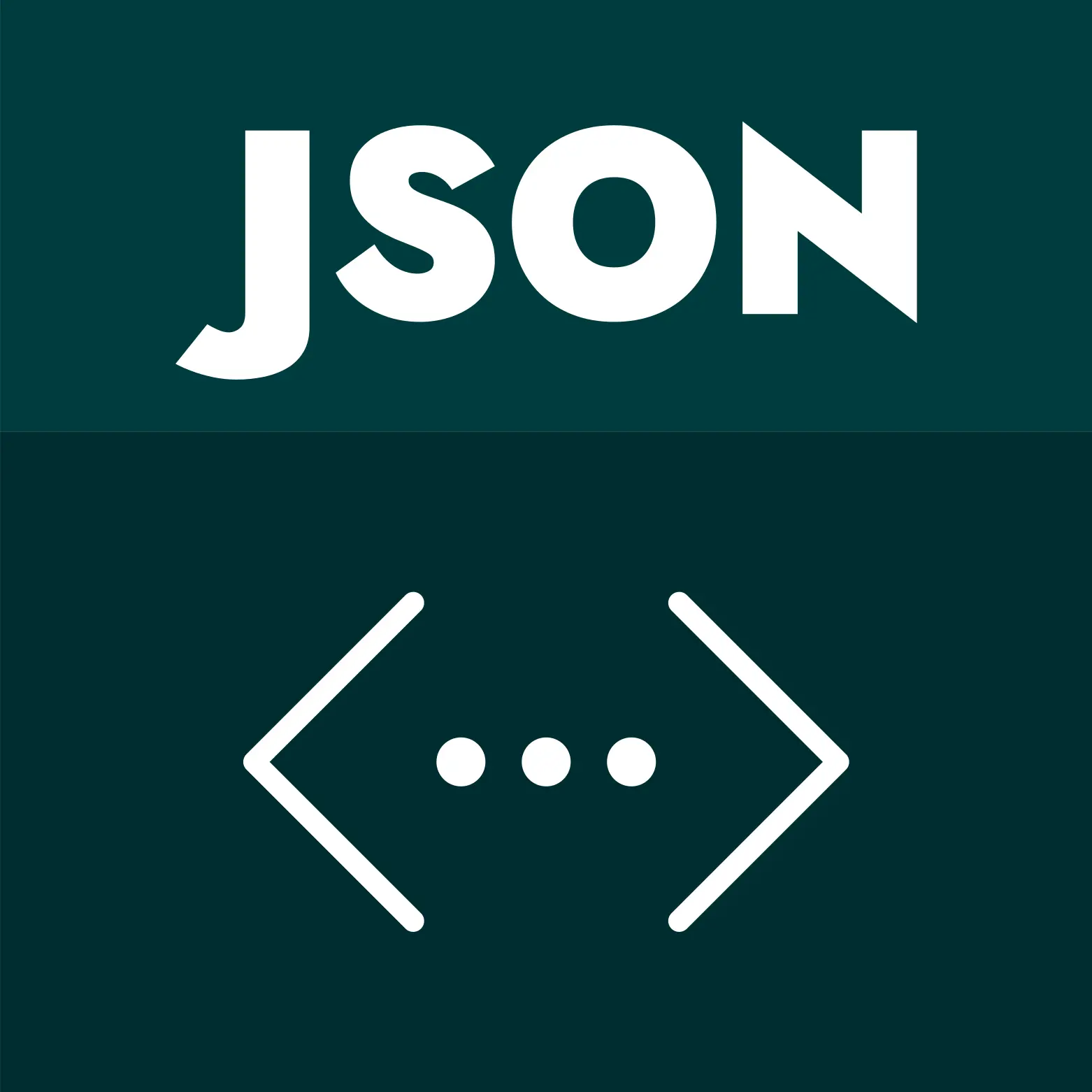 JSON to video icon
