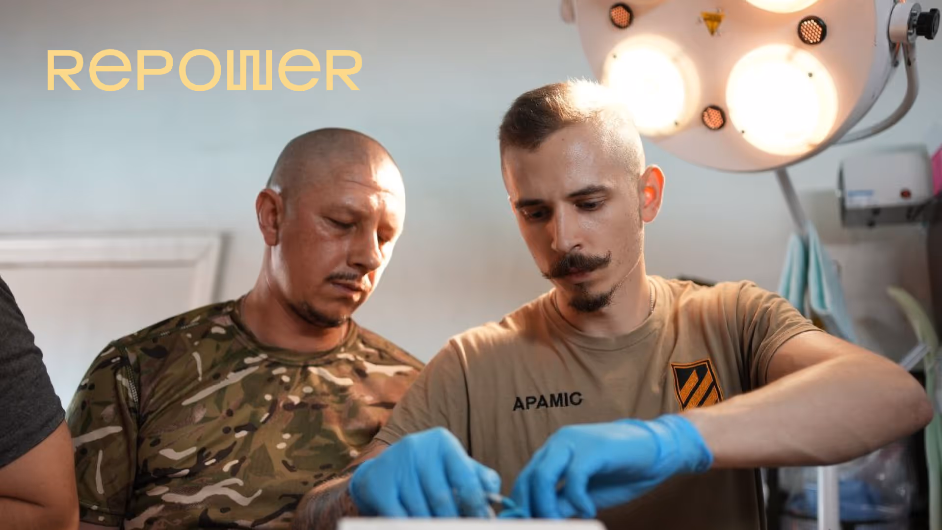 Repower: дбаємо про ментальне здоров'я військових медиків