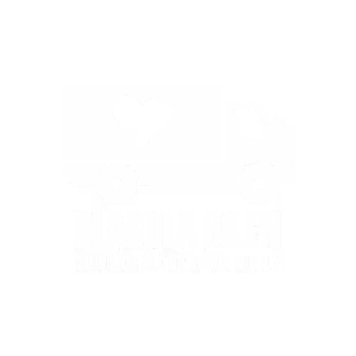 Blågula Bilen