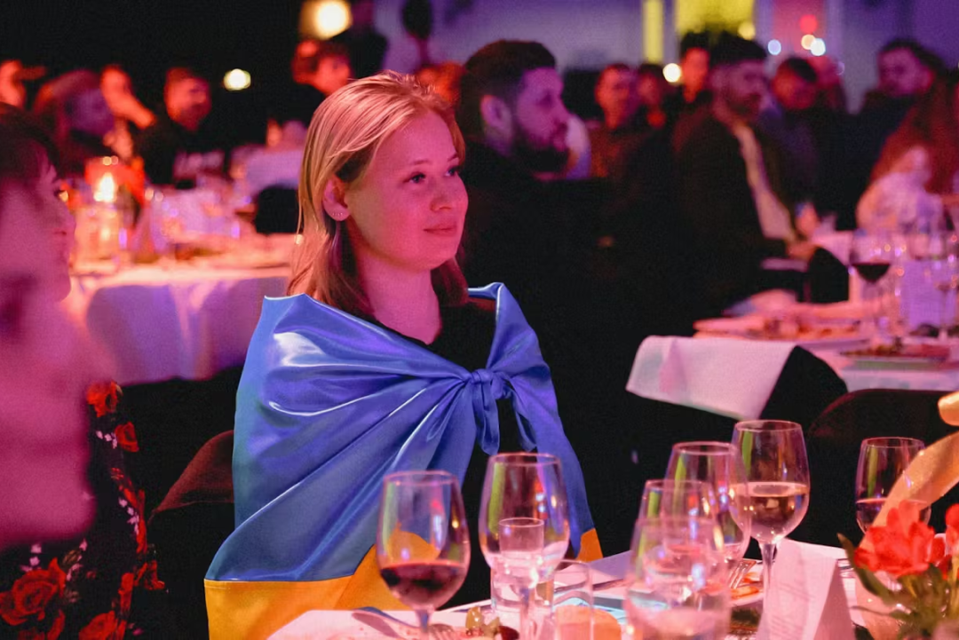 25 квітня. Благодійна вечеря Repower у Nordiska Museum