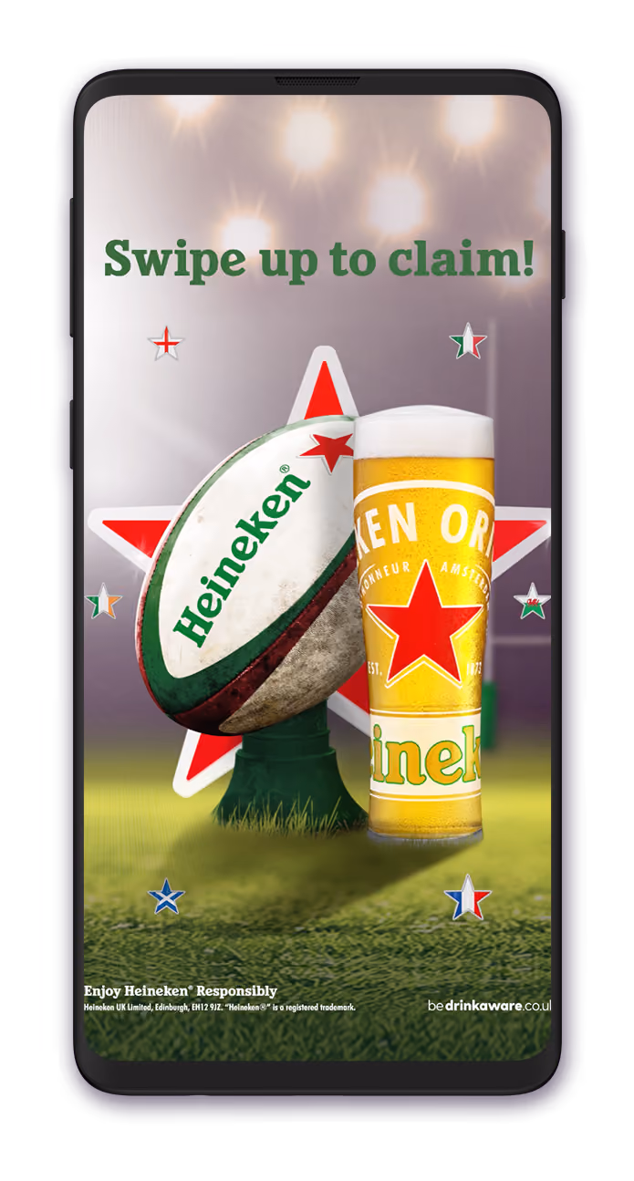 Heineken Activation Visual