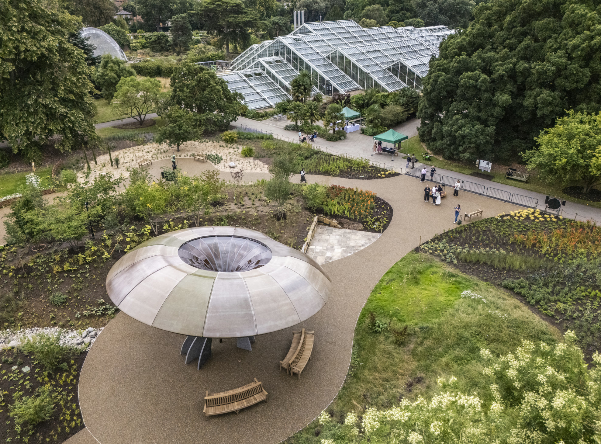 The Carbon Garden & Pavilion