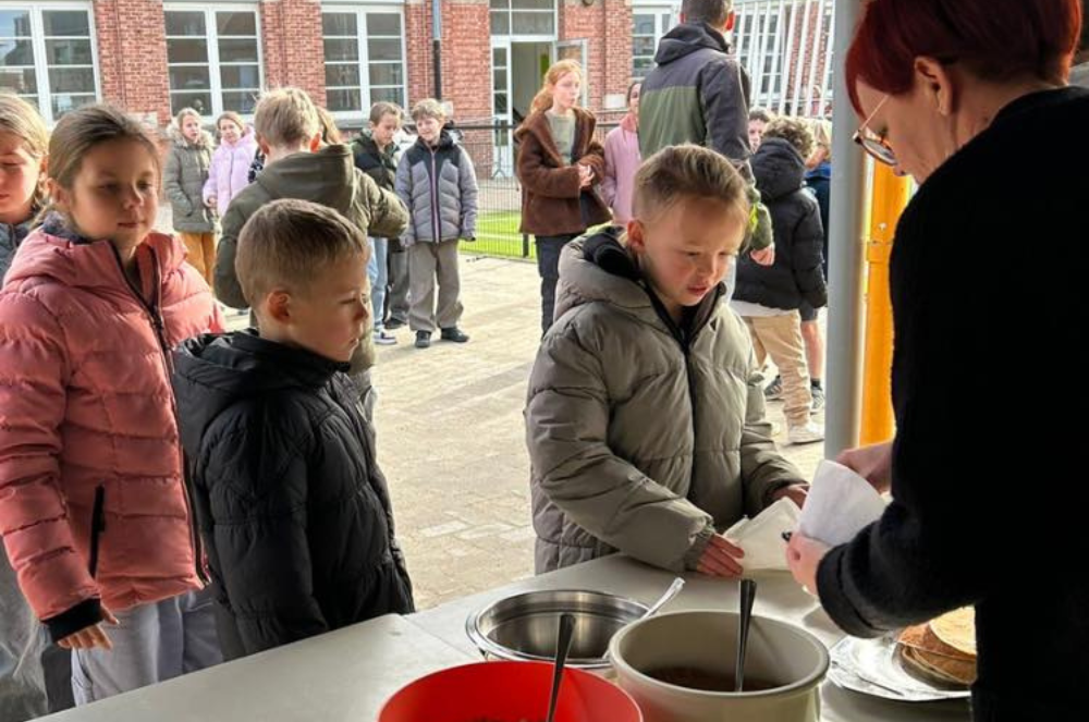 Maria-Lichtmis vieren met pannenkoeken!