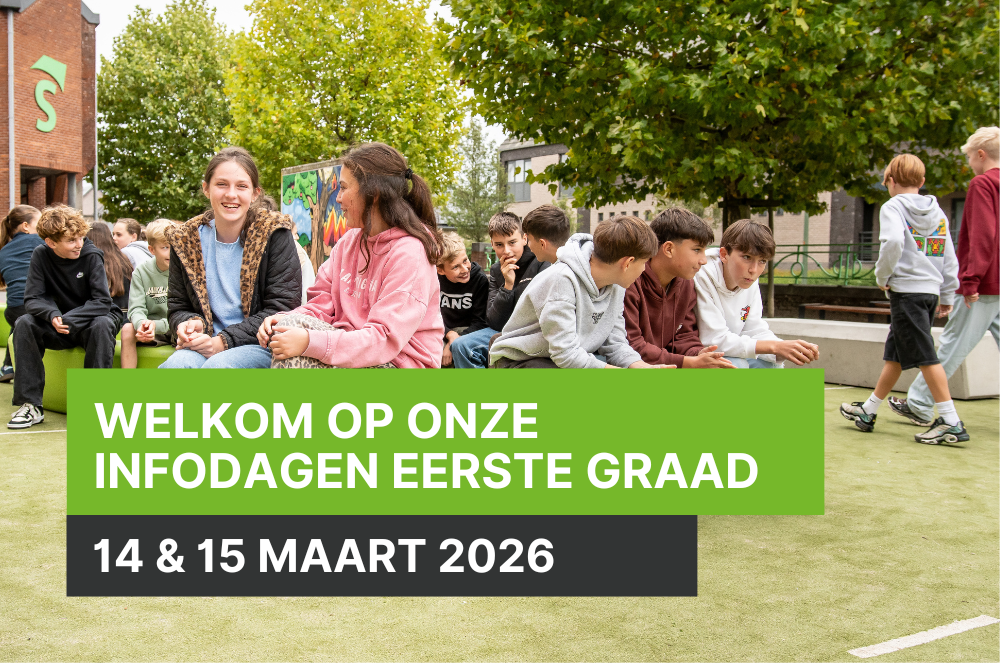 Infodagen eerste graad
