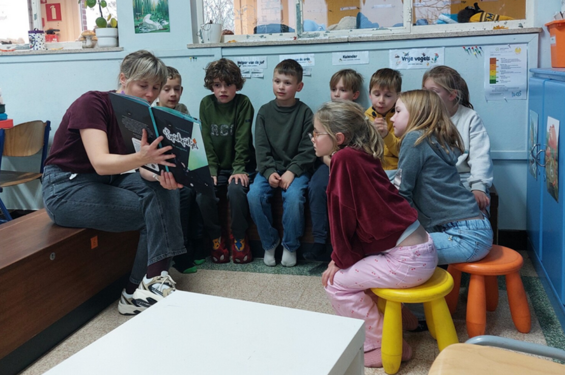 Samen lezen, samen groeien