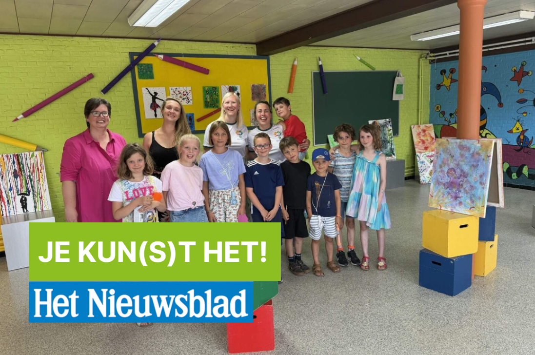 Je kun(s)t het!