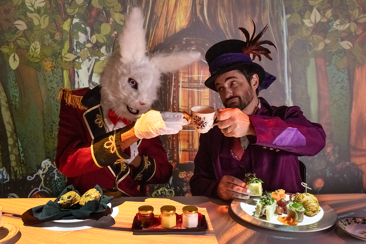 Electric Playhouse Teatime In Wonderland Credit Bronson Loftin
