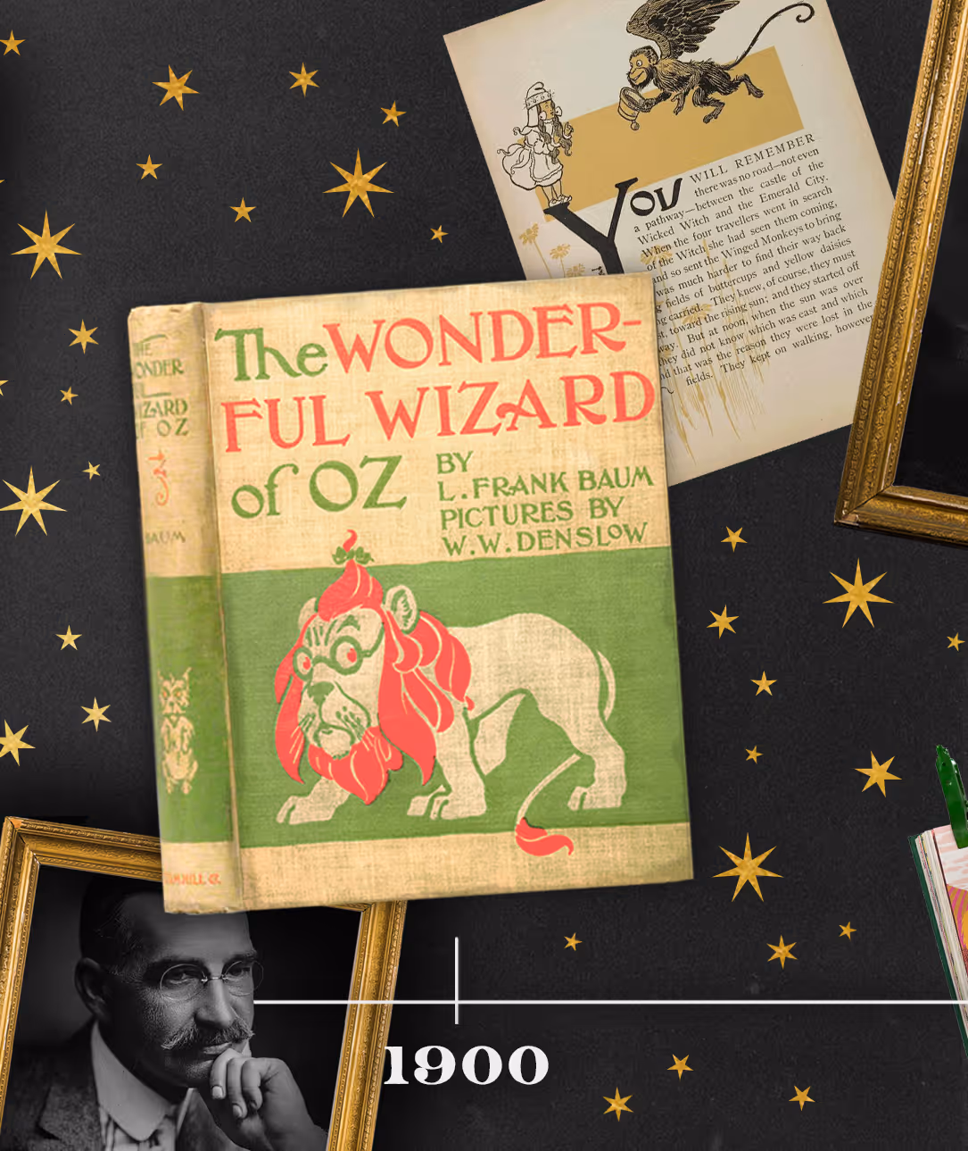 Wizard of Oz Brunch - MinaLima - Electric Playhouse