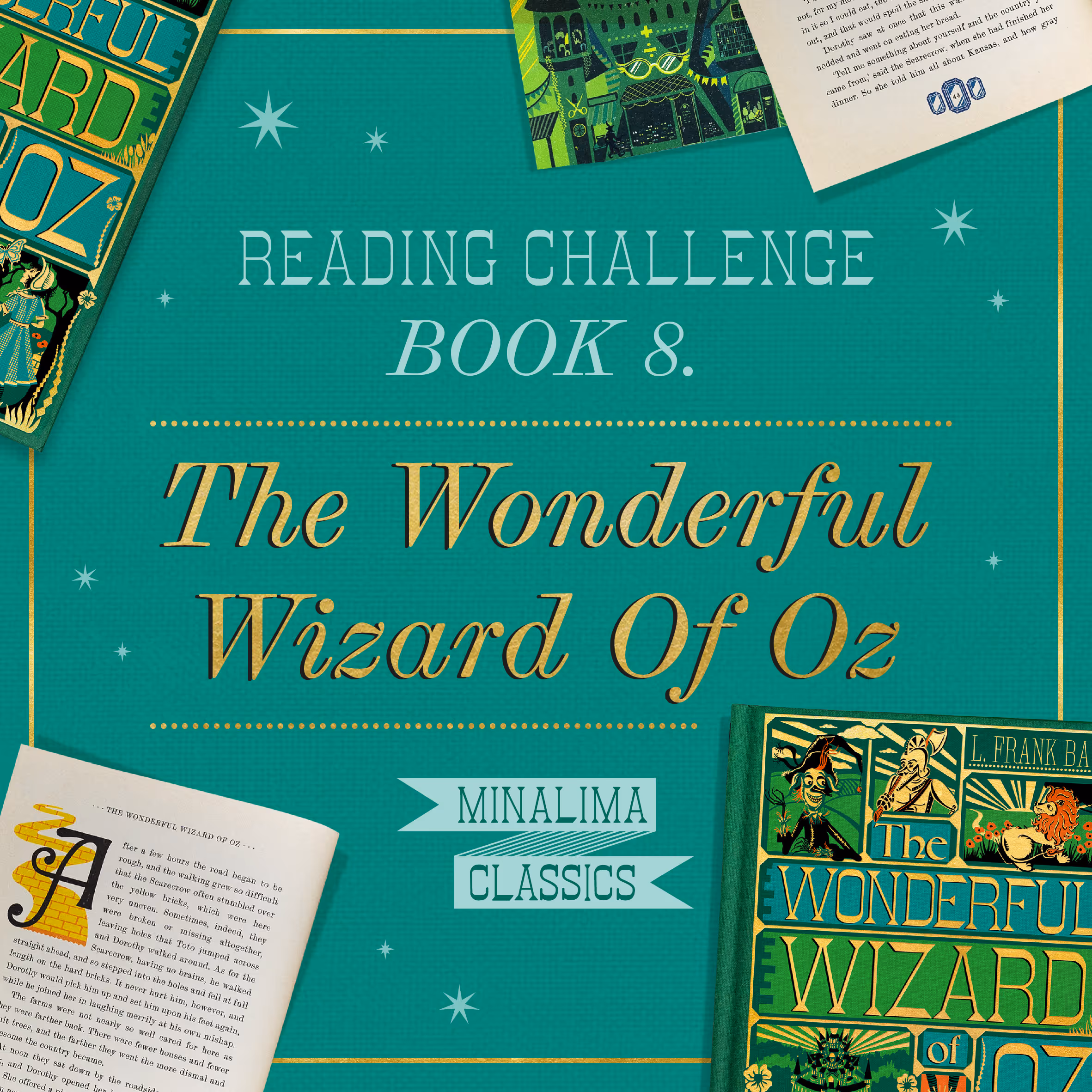 Wizard of Oz Brunch - MinaLima - Electric Playhouse