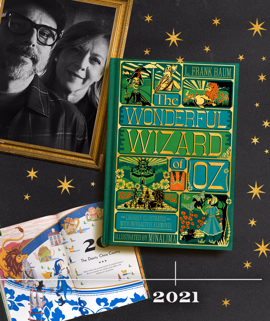 Wizard of Oz Brunch - MinaLima - Electric Playhouse