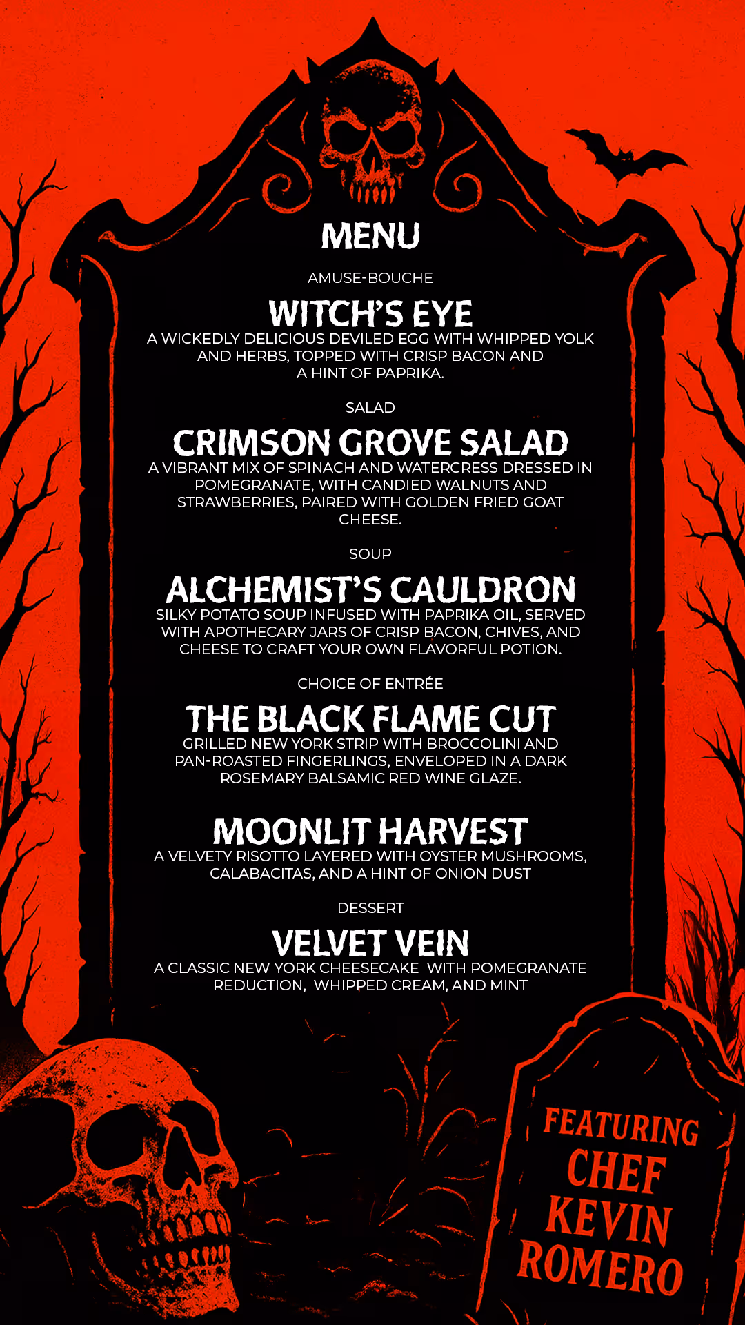 Frightening-Feast-Menu-Electric-Playhouse