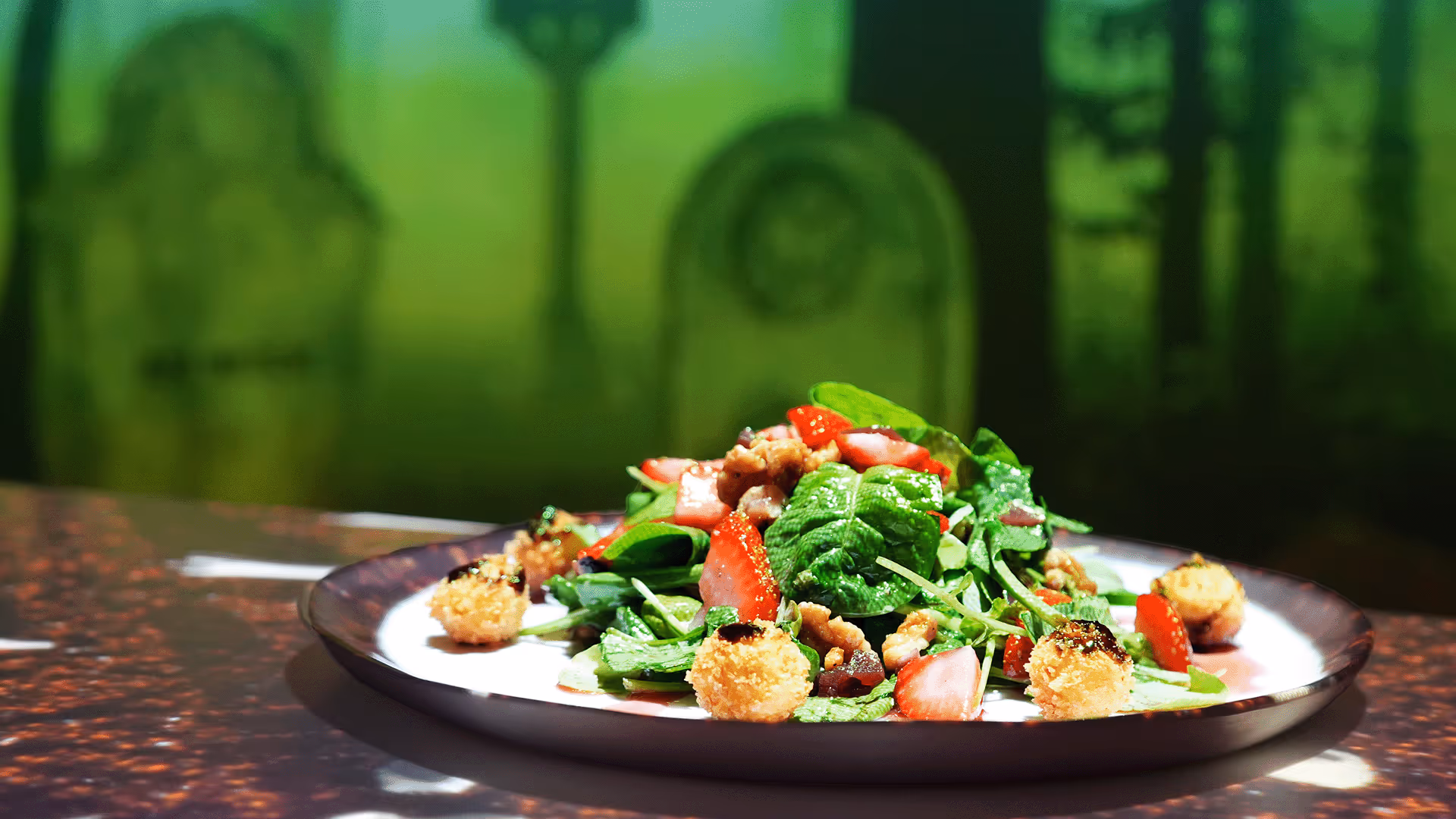 Halloween-Dinner-Salad-Frightening-Feast-Electric-Playhouse