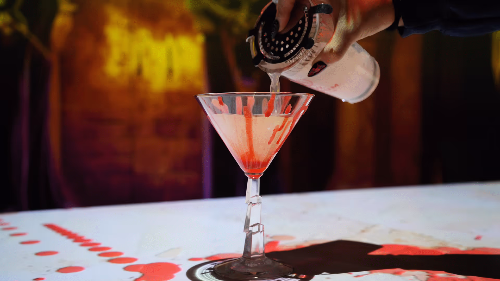Blood Sucker Martini - Frightening-Feast-Electric-Playhouse