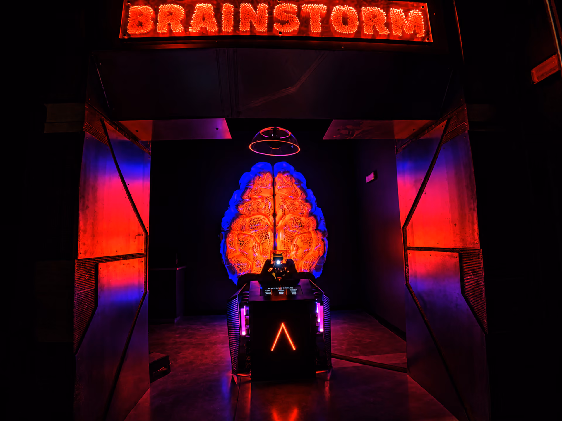 An image of Brainstorm at Area 15 in Las Vegas