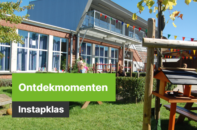 Ontdekmomenten instapklas 