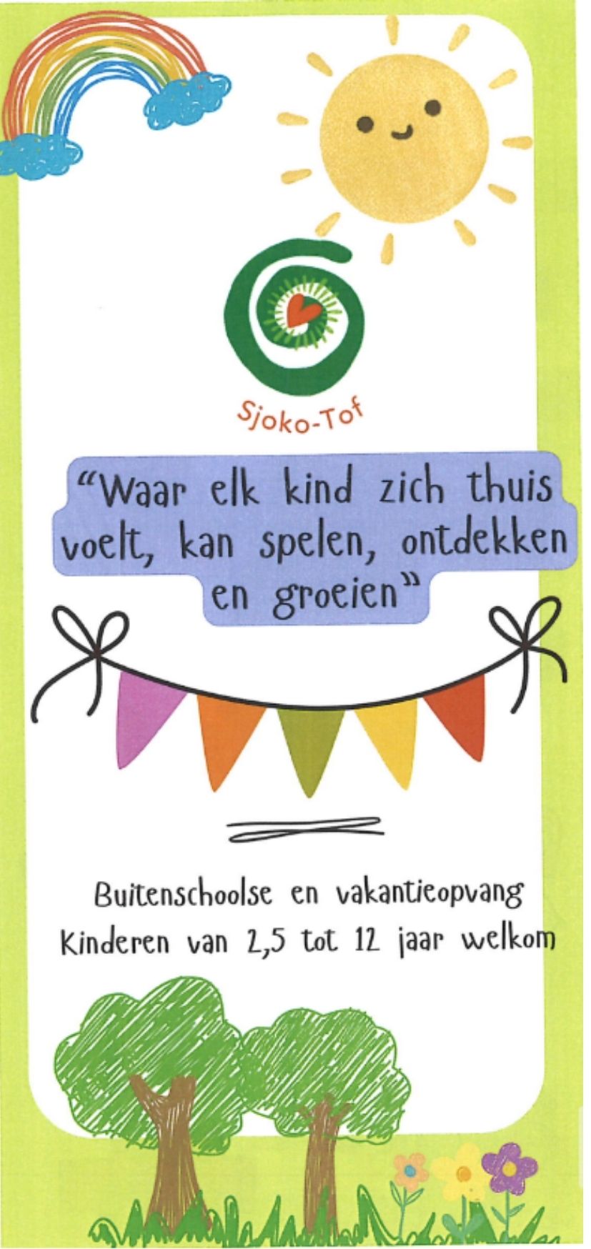 Voor- en naschoolse opvang