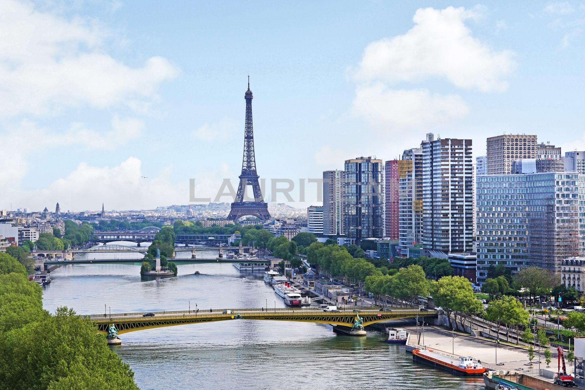 Appartement Paris surplombant toute la capitale