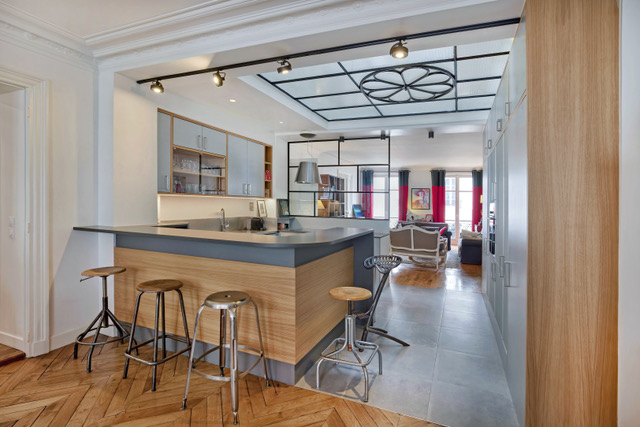 Appartement familial - Blanche