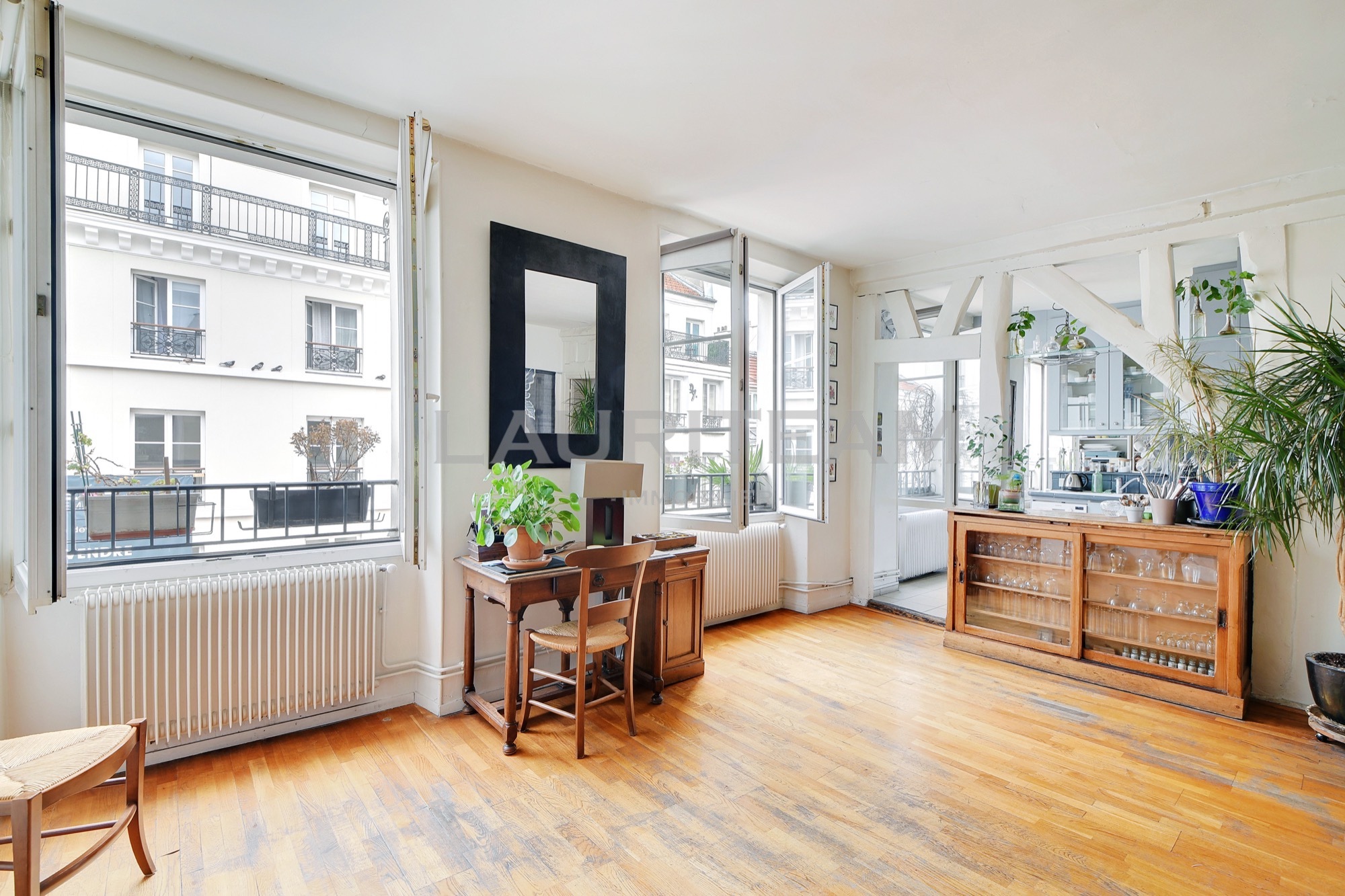 Duplex 3 chambres – Paris 11ᵉ – Rue de la Roquette