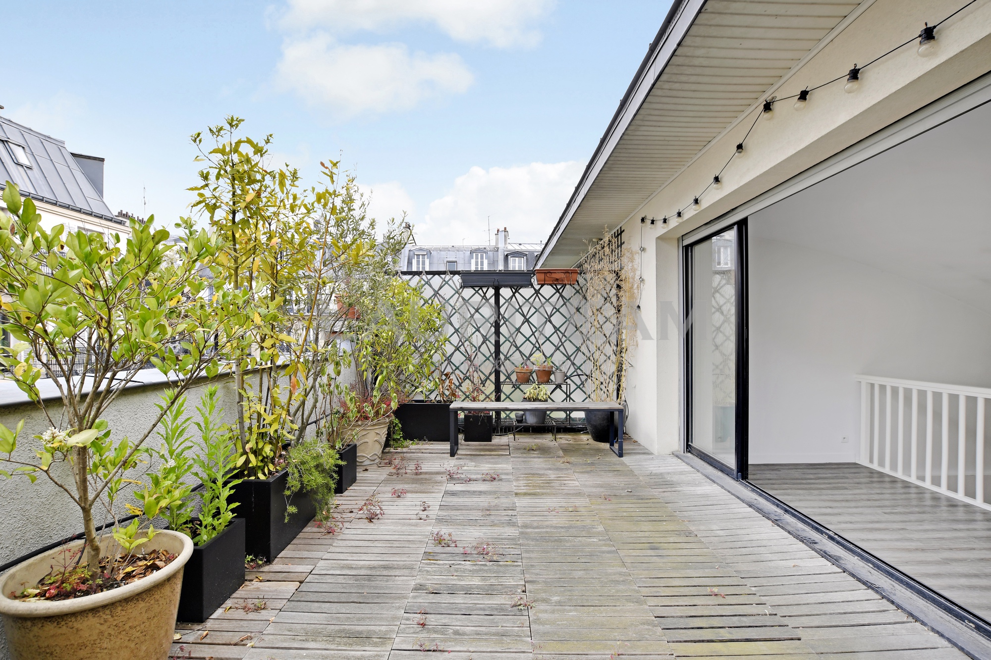 Appartement avec terrasses - Delta