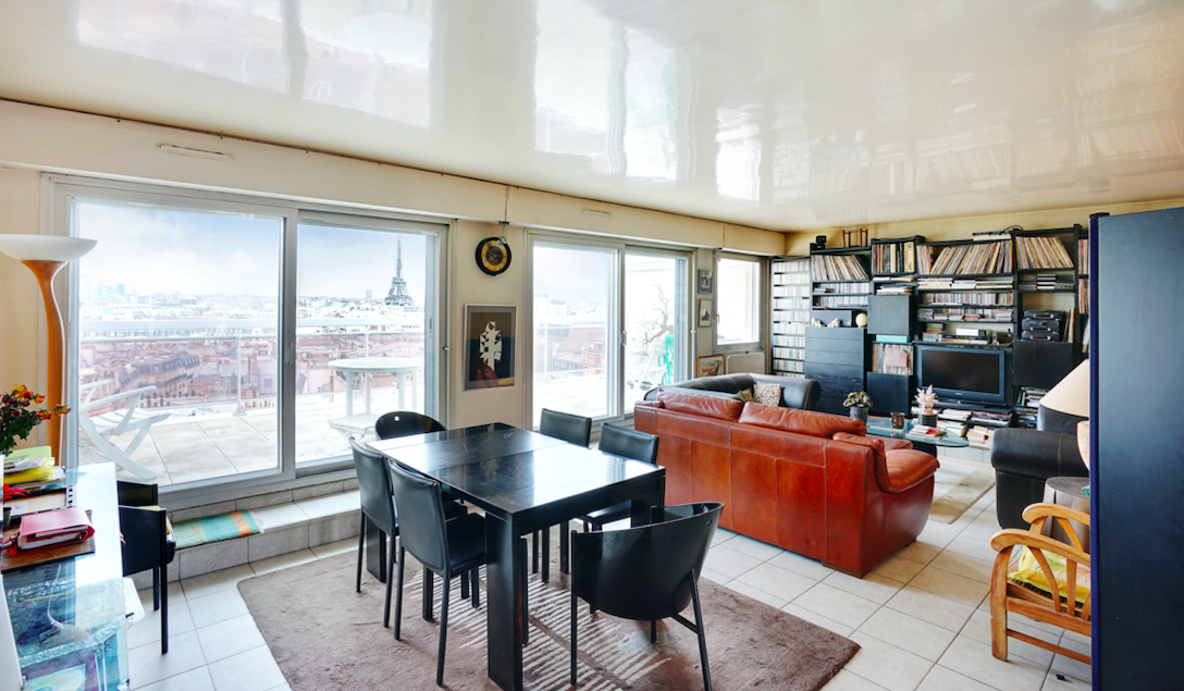 APPARTEMENT VUE EXCEPTIONNELLE – 75015 – MAIRIE –