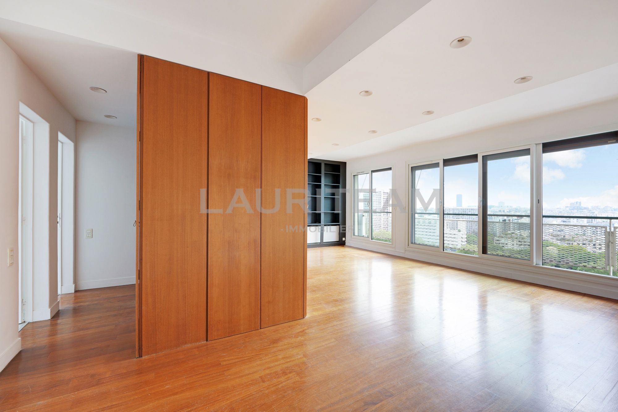 Appartement Paris surplombant toute la capitale