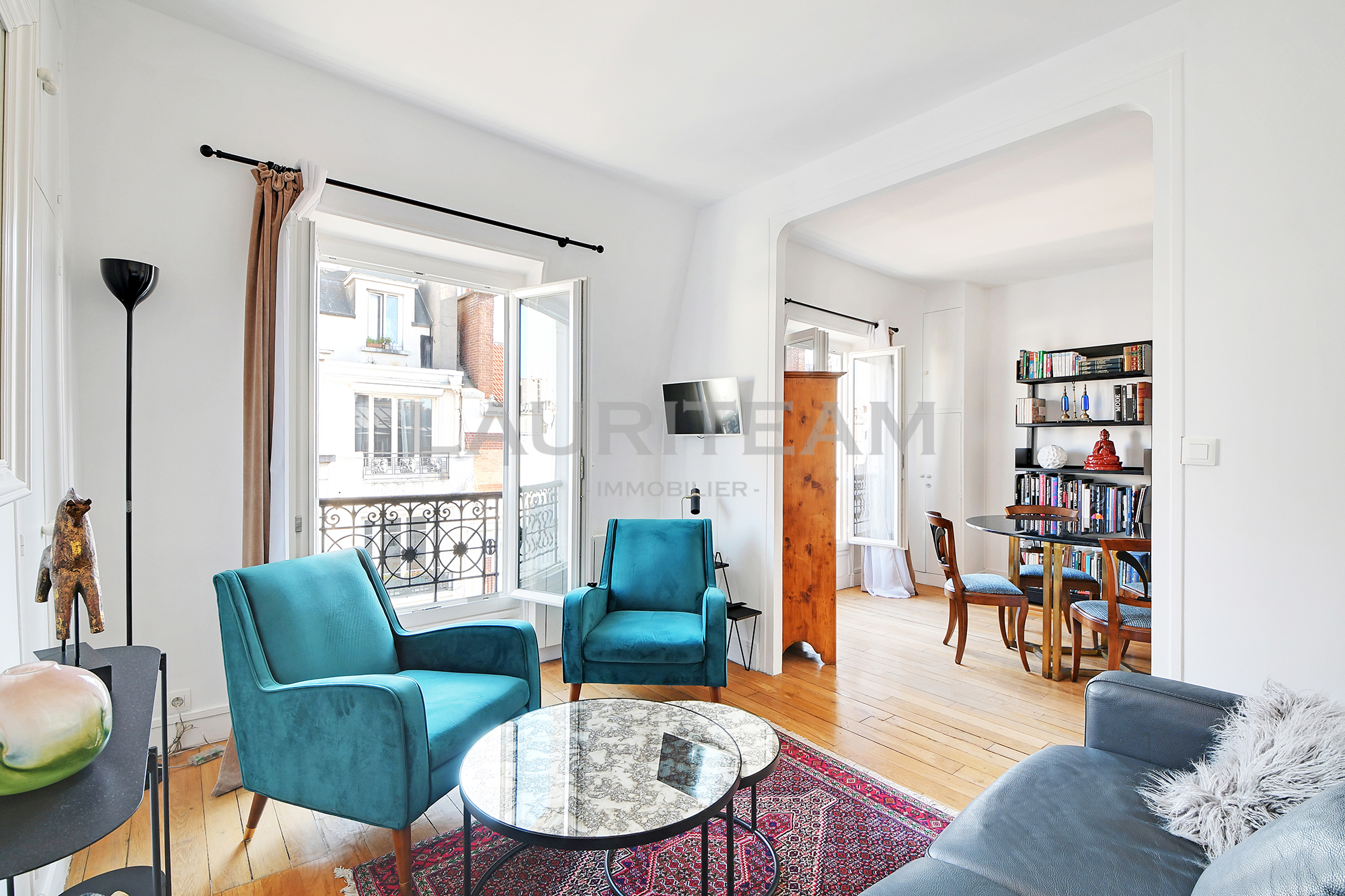 Charmant 2 pièces traversant – 6e étage avec ascenseur