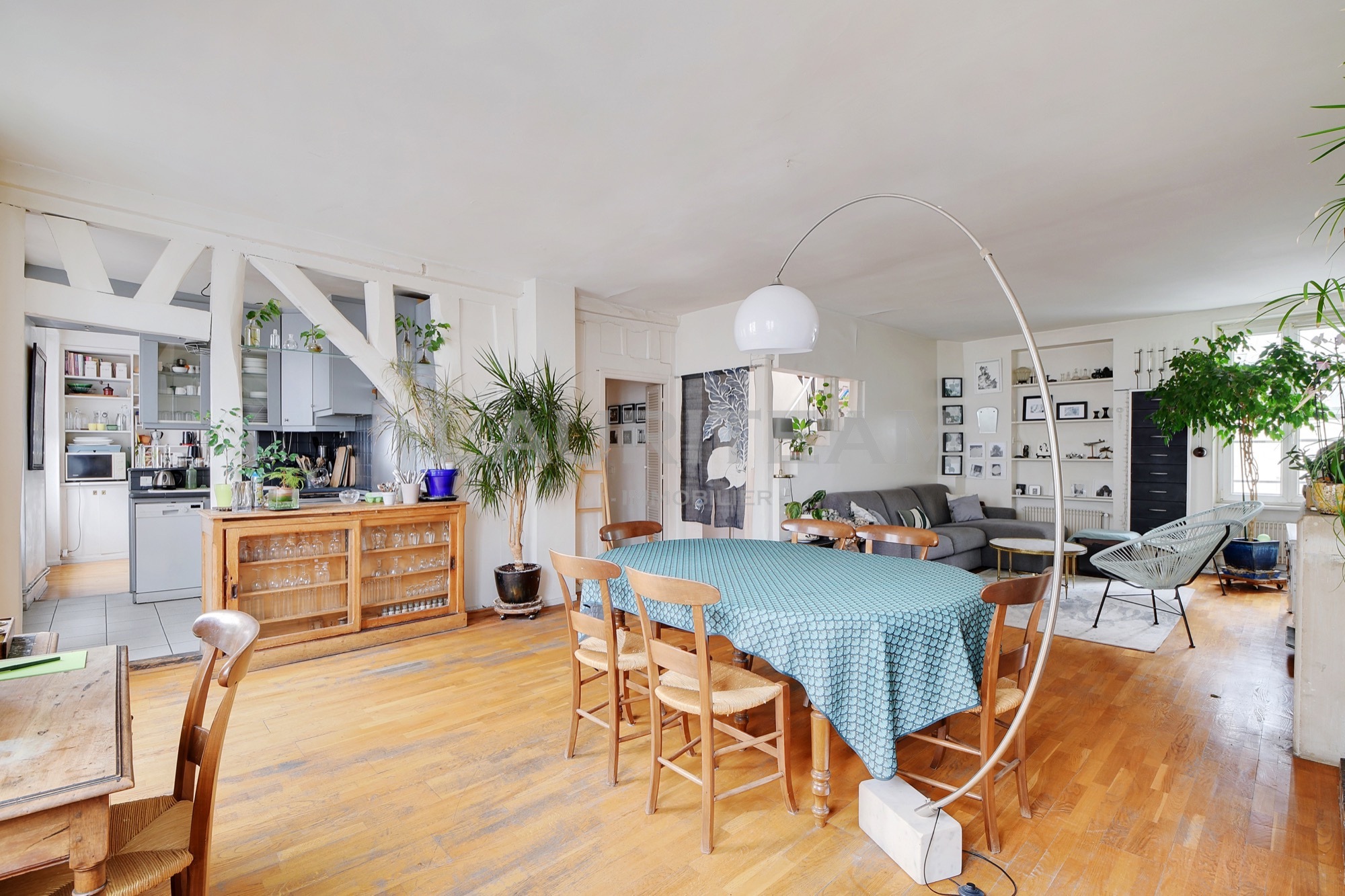 Duplex 3 chambres – Paris 11ᵉ – Rue de la Roquette